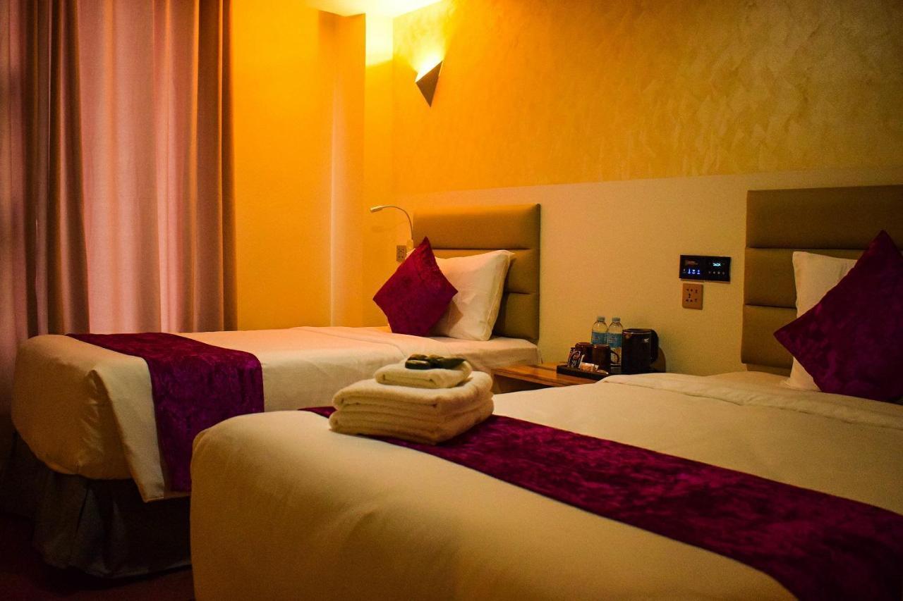 Cebu Dulcinea Hotel And Suites-Mactan Airport Hotel Μακτάν Εξωτερικό φωτογραφία
